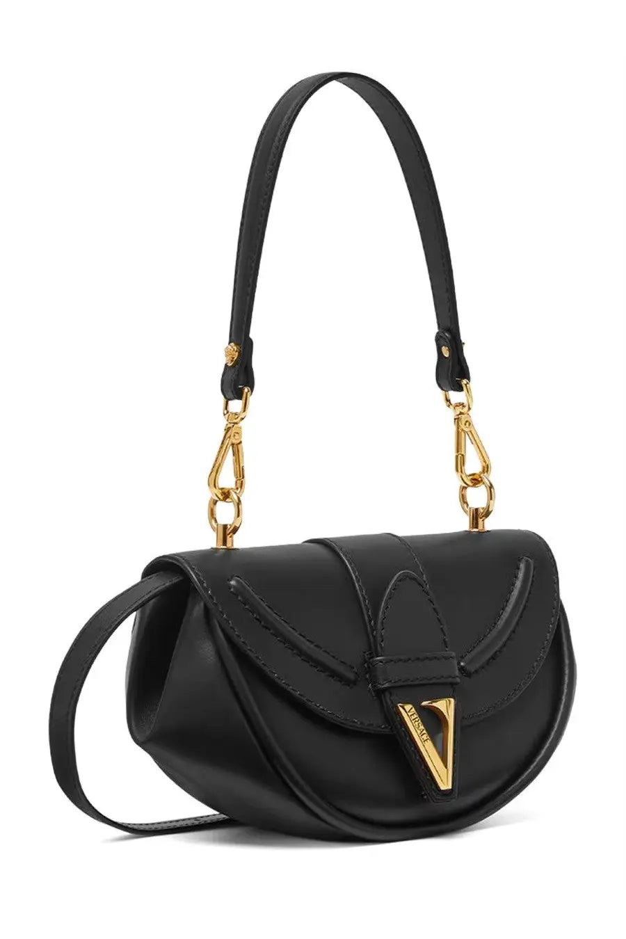 Versace Women's Bag Virtus Black, view 2