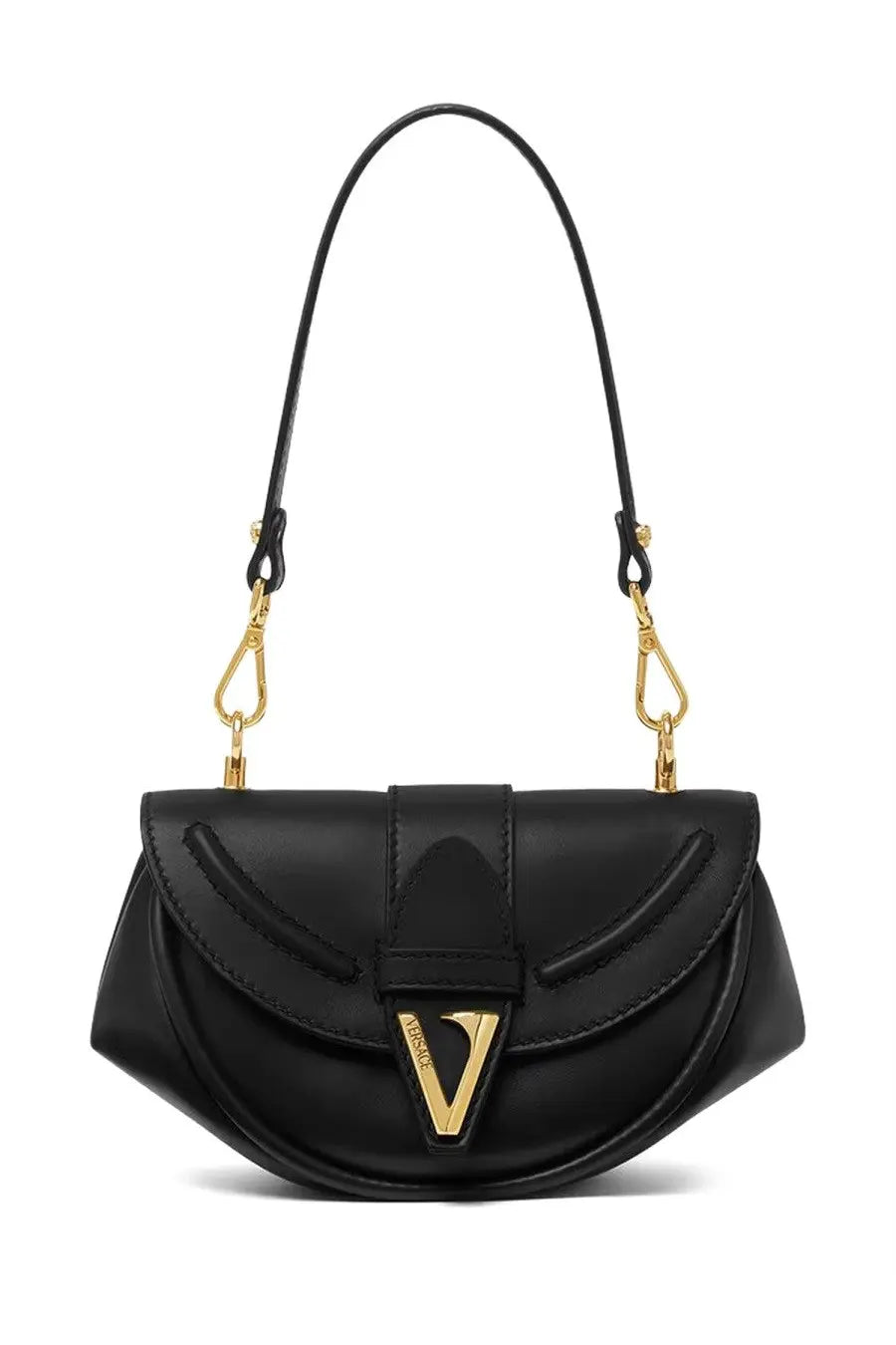 Versace Women's Bag Virtus Black