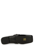 Versace Women's Gianni Ribbon Ballet Flats Black, view 10