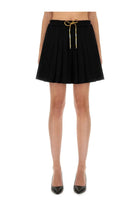 Versace Women's Cotton Skirt Black