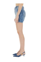 Versace Women's Denim Shorts Blue, view 4