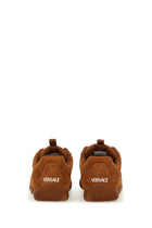 Versace Women's Galaxia Sneaker Brown, view 3