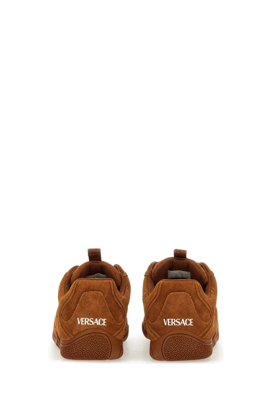 Versace Women's Galaxia Sneaker Brown, view 3