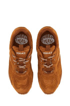 Versace Women's Galaxia Sneaker Brown, view 6