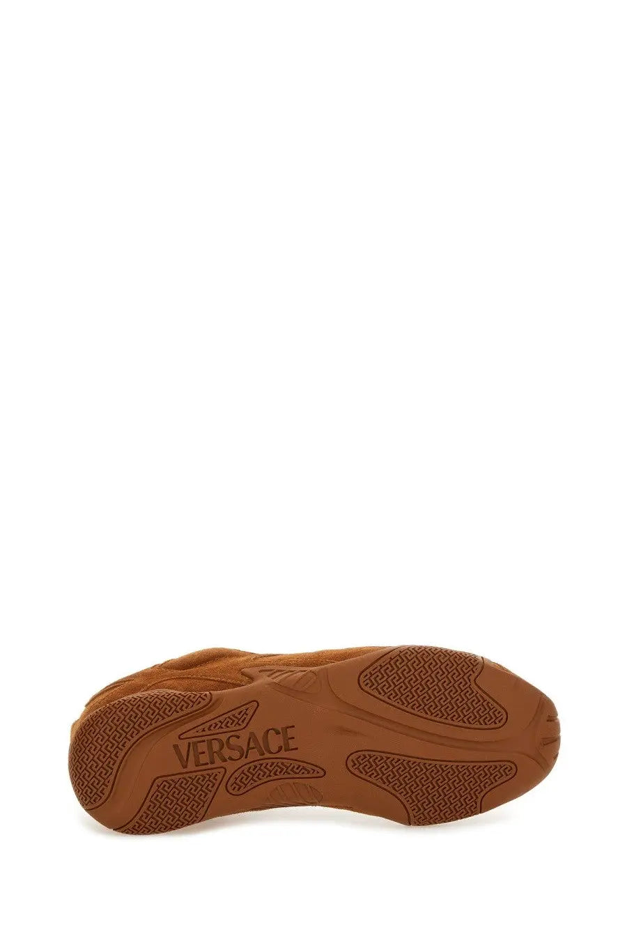 Versace Women's Galaxia Sneaker Brown, view 5