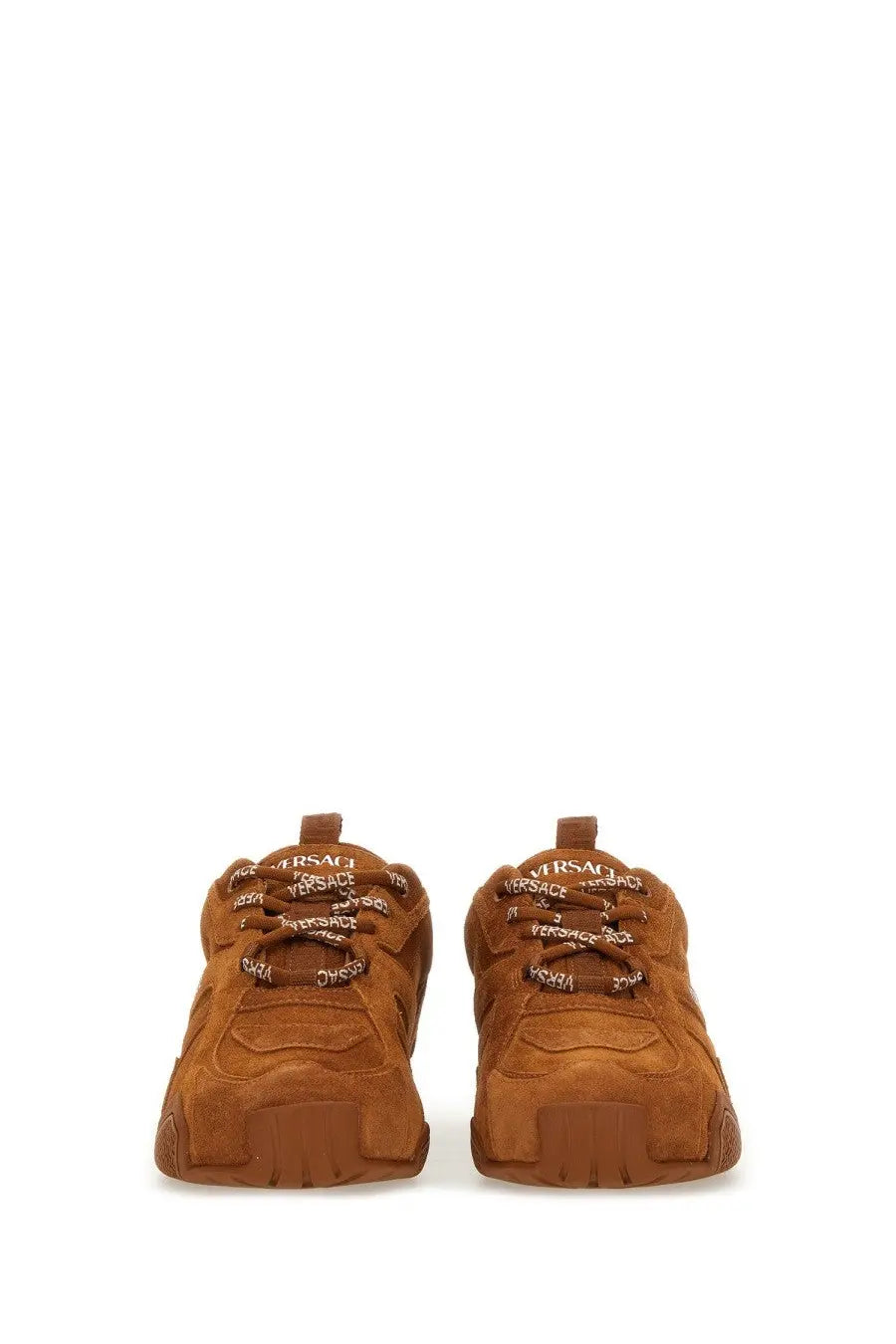 Versace Women's Galaxia Sneaker Brown, view 4