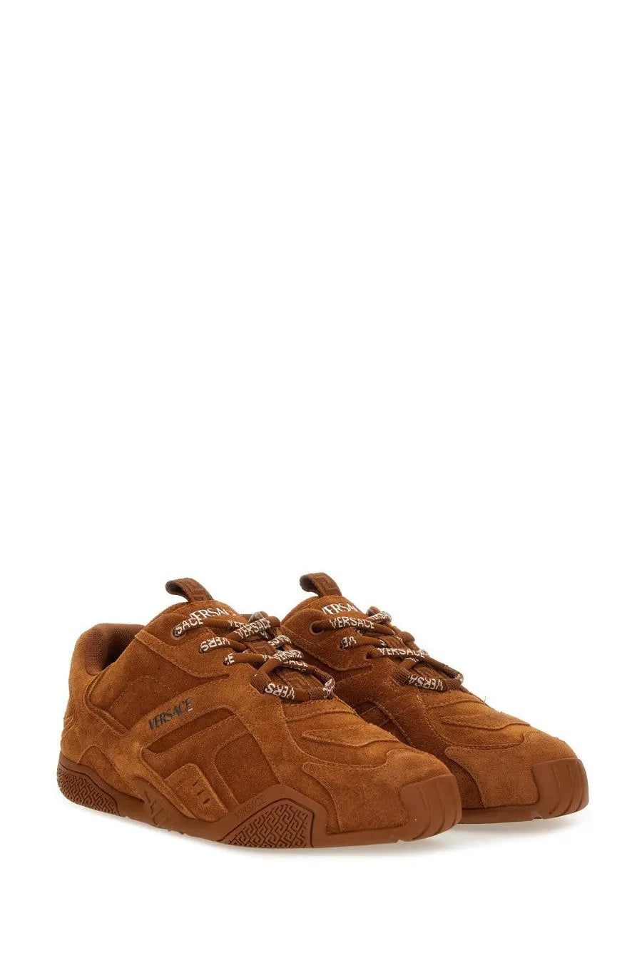 Versace Women's Galaxia Sneaker Brown, view 2