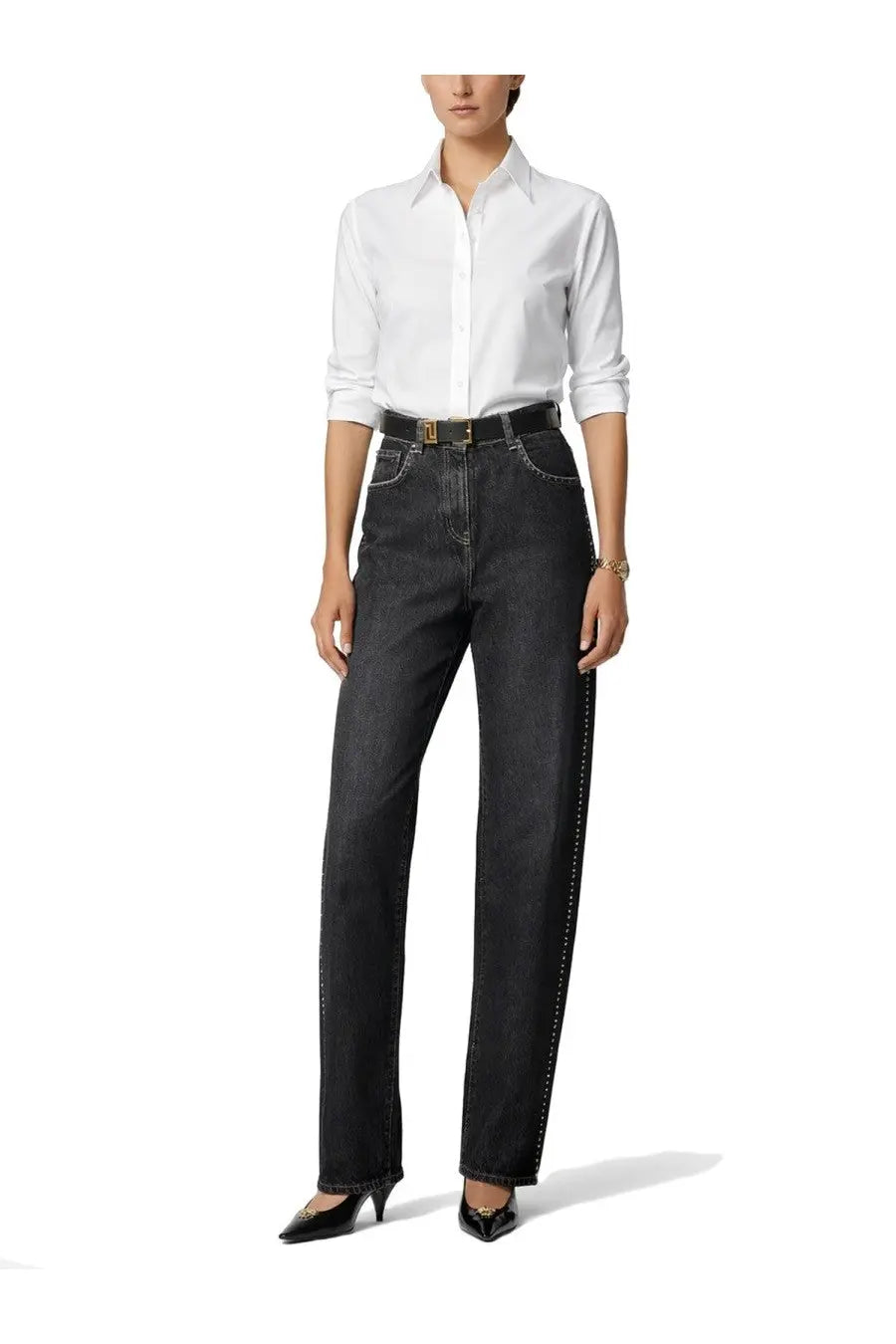 Versace Women's Jeans Black, view 2