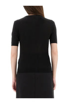 Versace Women's Knit Shirt Black, view 3