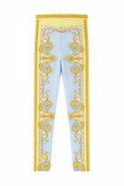 Versace Women's Leggings Blue, view 2