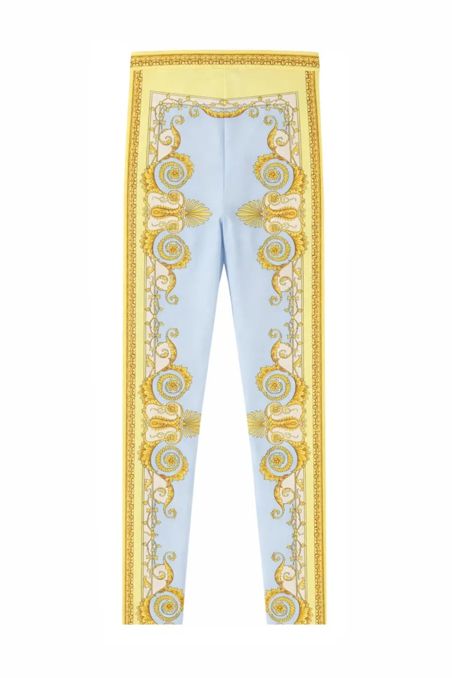 Versace Women's Leggings Blue, view 2