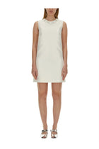 Versace Women's Mini Duchesse Dress White