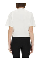 Versace Women's RE Edition Safety Pin Shirt White, view 3