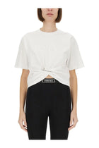 Versace Women's RE Edition Safety Pin Shirt White