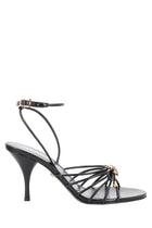 Versace Women's Opera Bow Sandals Black