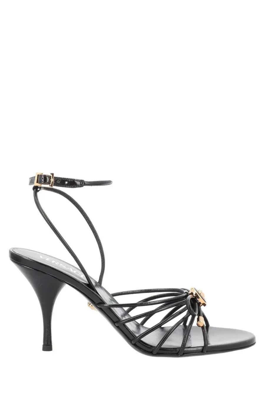 Versace Women's Opera Bow Sandals Black