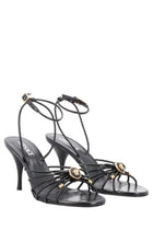 Versace Women's Opera Bow Sandals Black, view 2
