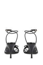 Versace Women's Opera Bow Sandals Black, view 4