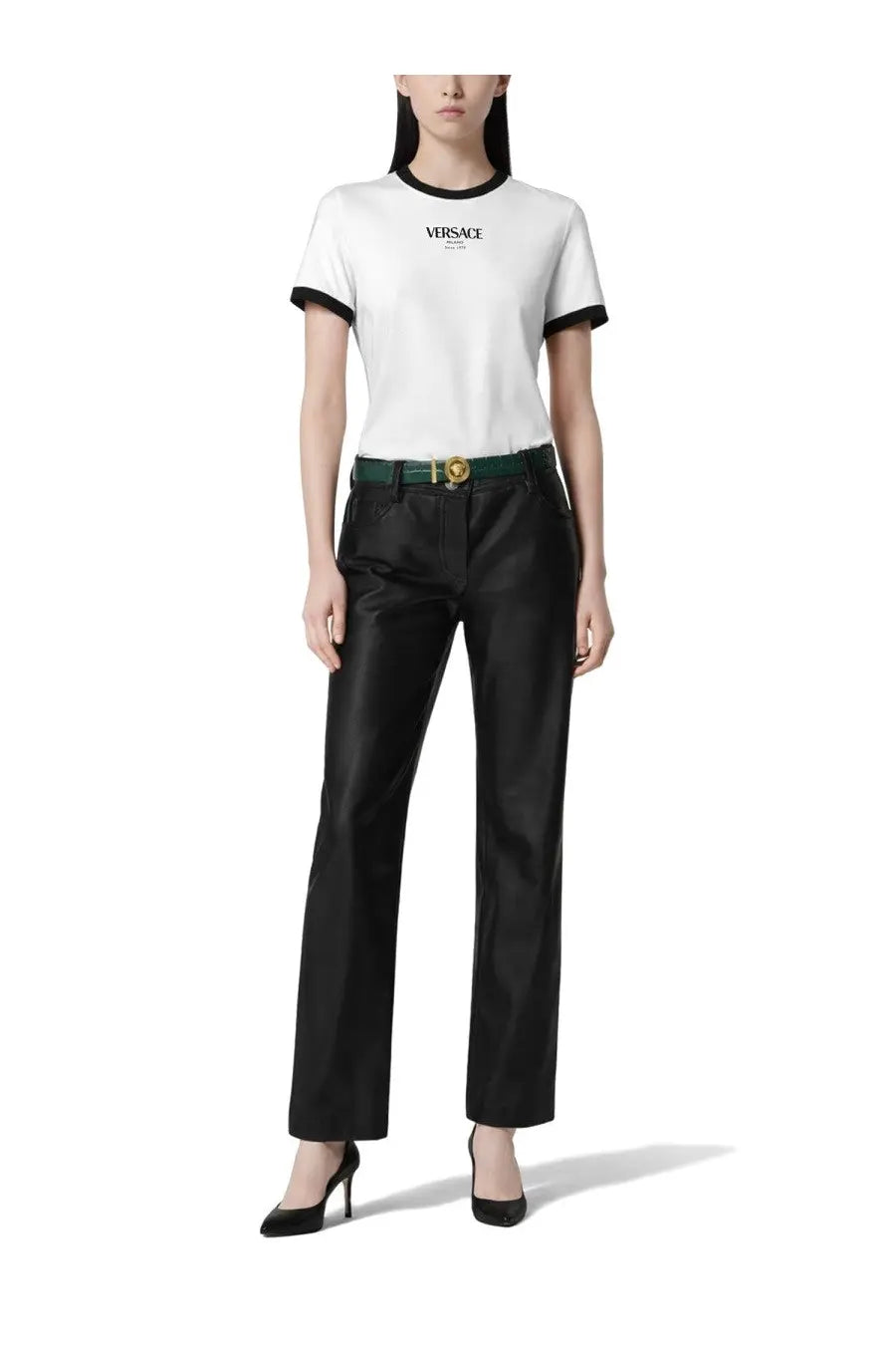 Versace Women's Shirt White, view 2