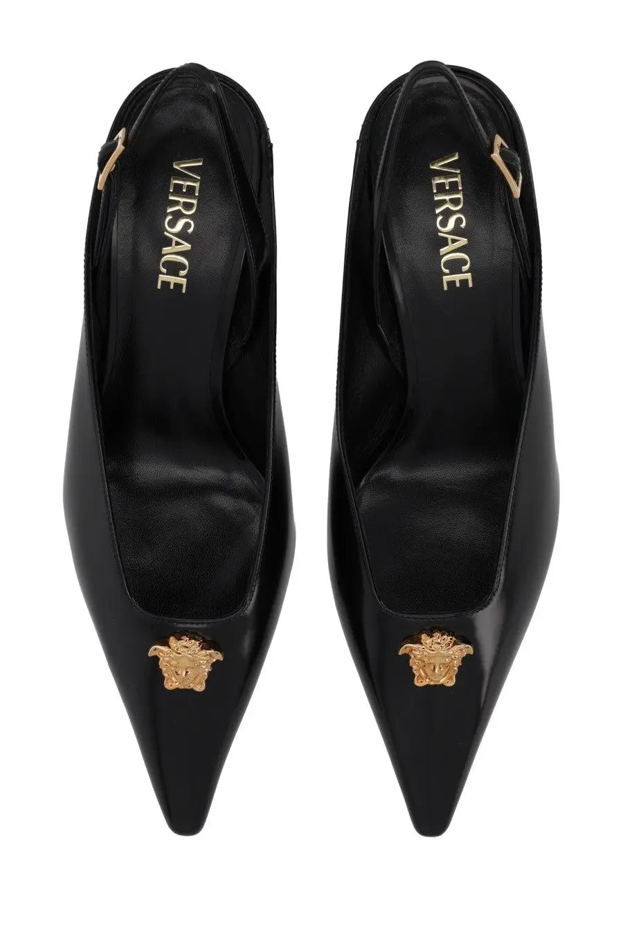 Versace Women's Shoe the Jellyfish Black, view 5