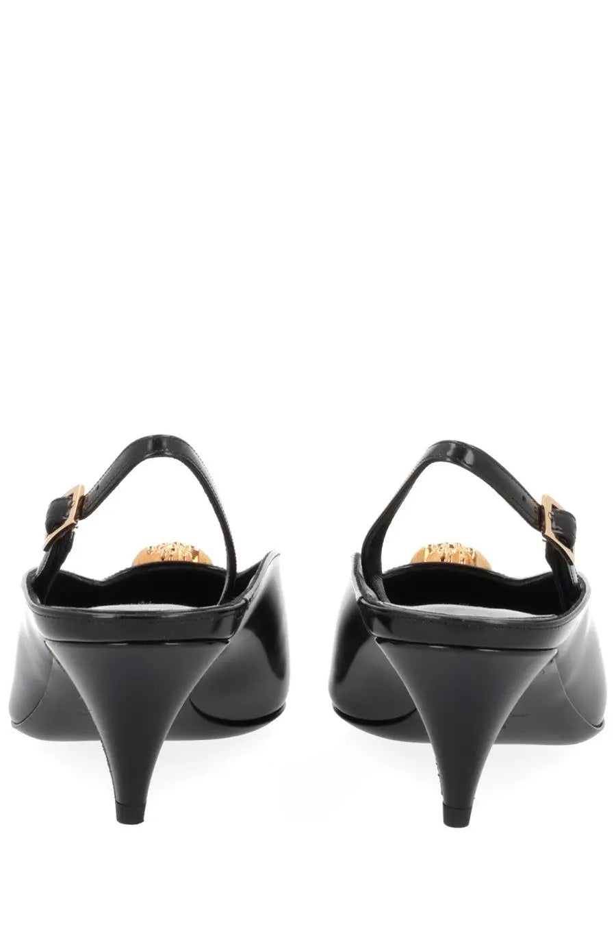 Versace Women's Shoe the Jellyfish Black, view 4