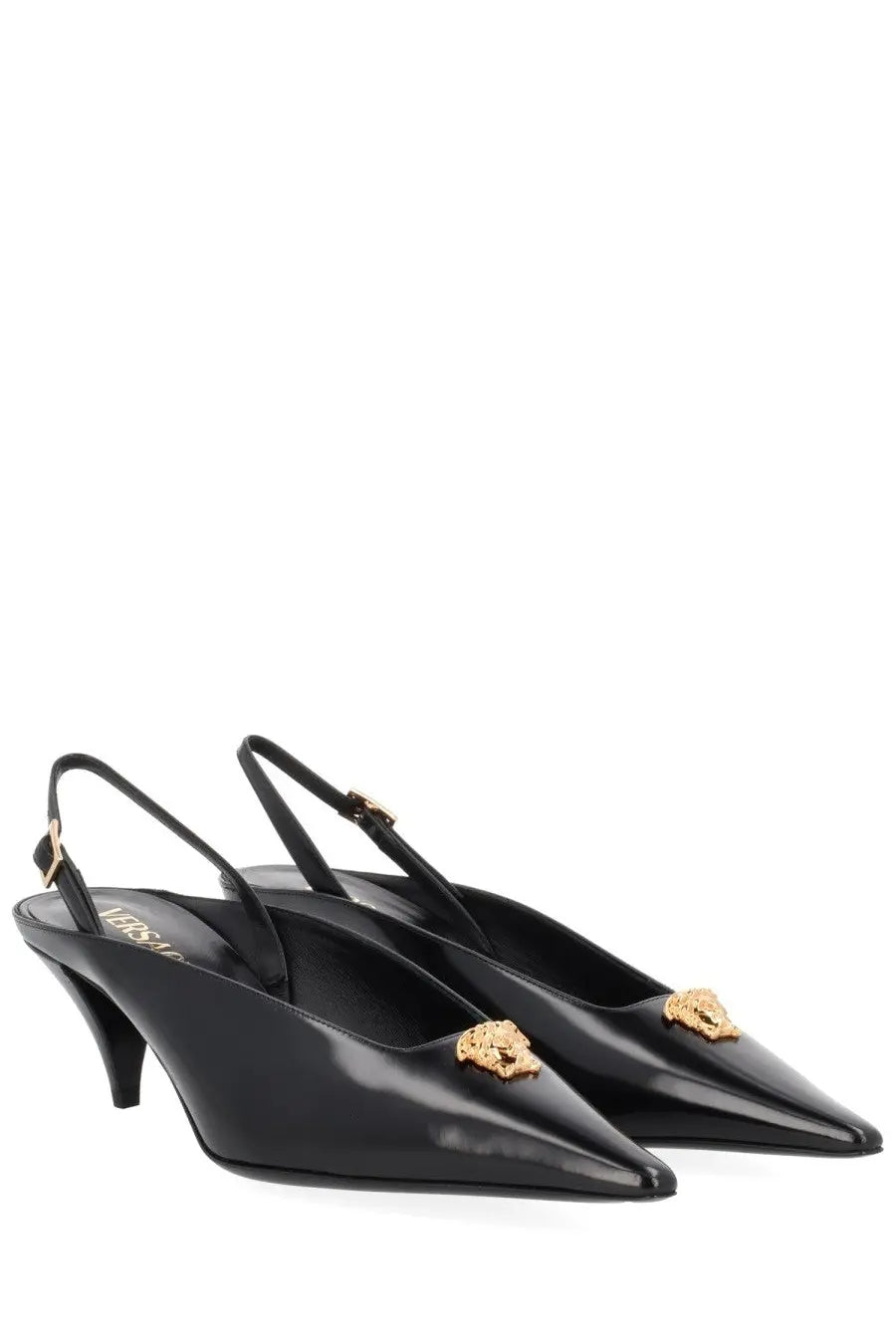 Versace Women's Shoe the Jellyfish Black, view 2