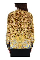 Versace Women's Silk Shirt Grey, view 3