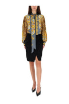 Versace Women's Silk Shirt Grey, view 2