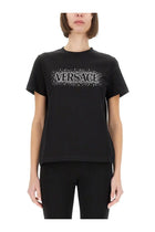 Versace Women's Starry Sky Shirt Black