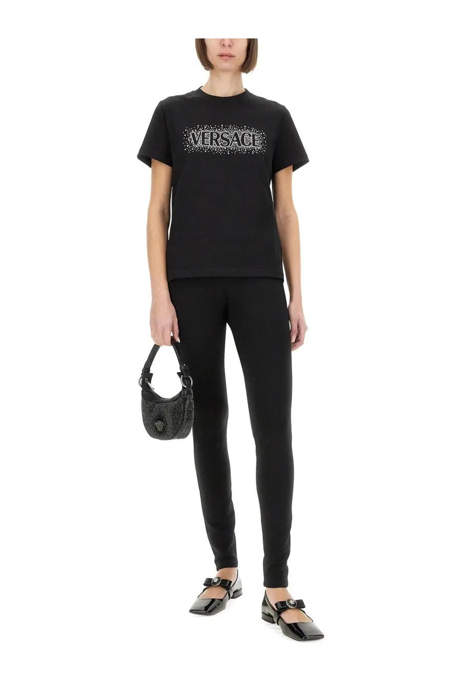 Versace Women's Starry Sky Shirt Black, view 2