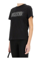 Versace Women's Starry Sky Shirt Black, view 4