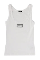 Versace Women's Tank Top White