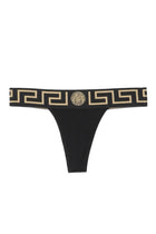 Versace Women's Thong Black
