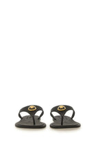 Versace Women's Thong Sandal Alia Black, view 5