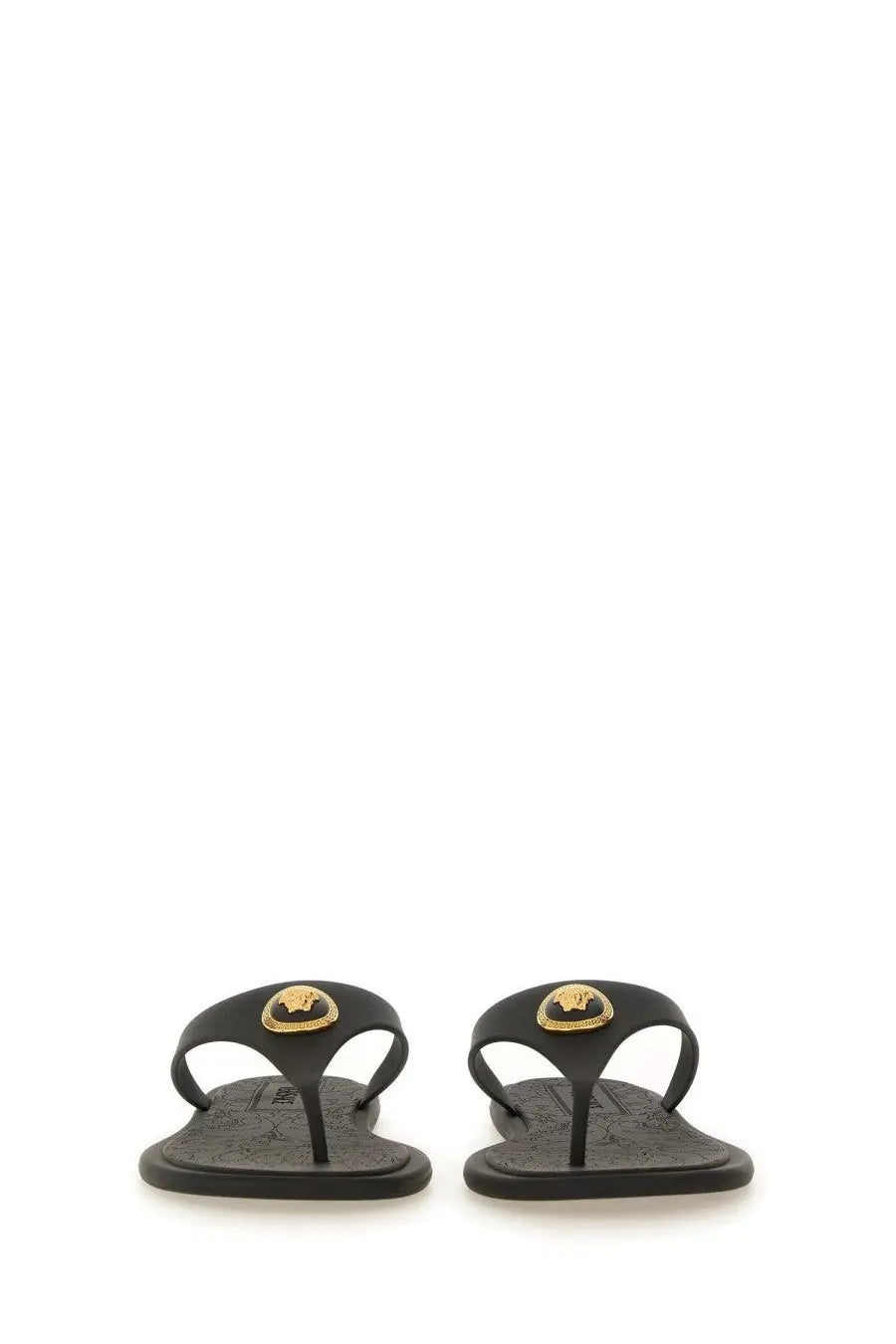Versace Women's Thong Sandal Alia Black, view 5