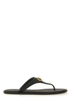 Versace Women's Thong Sandal Alia Black