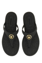 Versace Women's Thong Sandal Alia Black, view 3