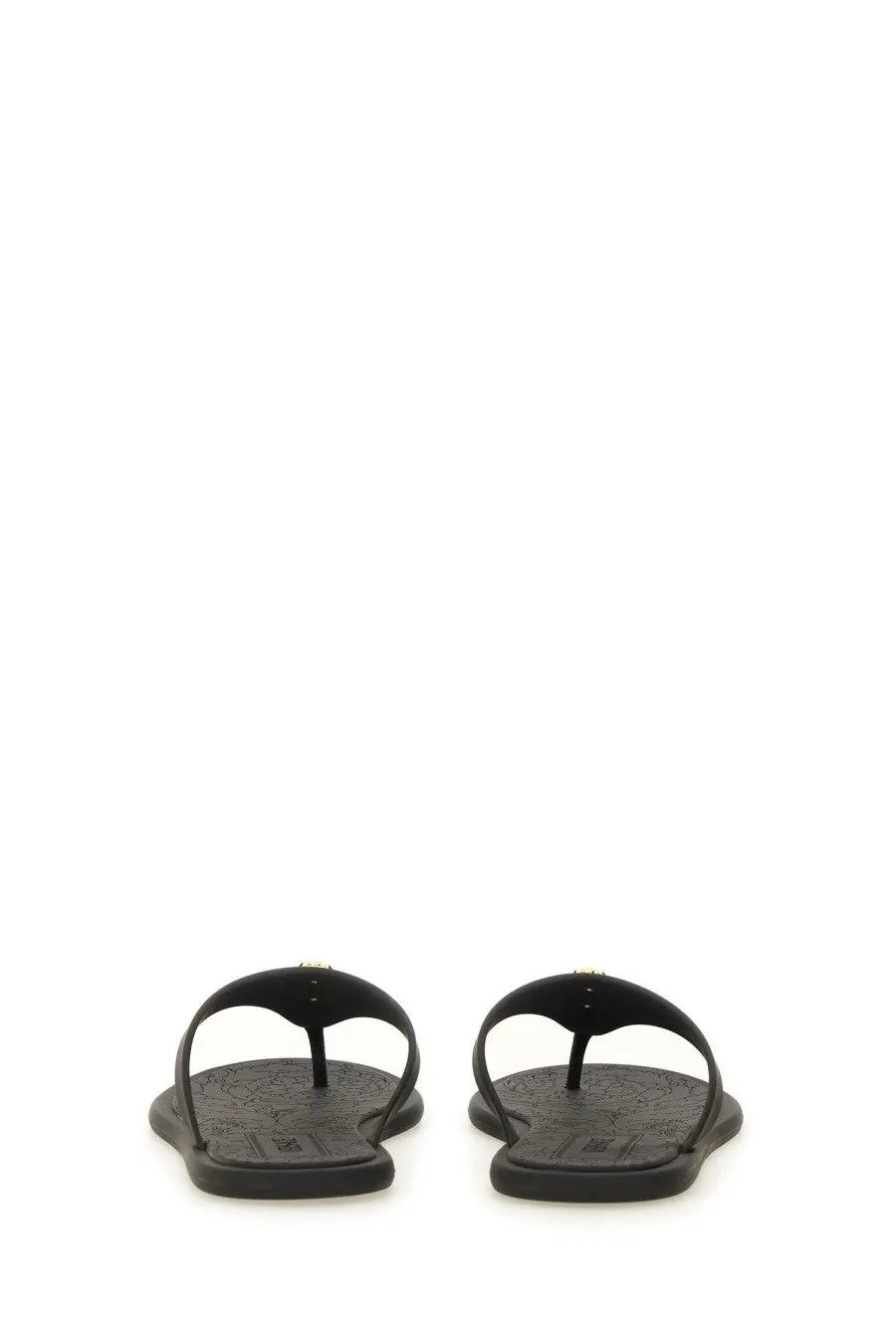 Versace Women's Thong Sandal Alia Black, view 4