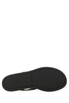 Versace Women's Thong Sandal Alia Black, view 6
