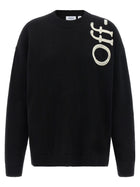 Off-White Vertical Bookish Sweater White