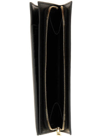 Tom Ford Women's Vertical Leather Wallet Black