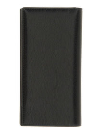 Tom Ford Women's Vertical Leather Wallet Black