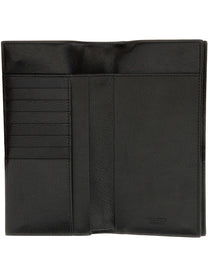 Tom Ford Women's Vertical Leather Wallet Black