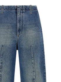 MM6 Maison Margiela Vertical Pinch Jeans Blue
