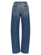 MM6 Maison Margiela Vertical Pinch Jeans Blue, view 2
