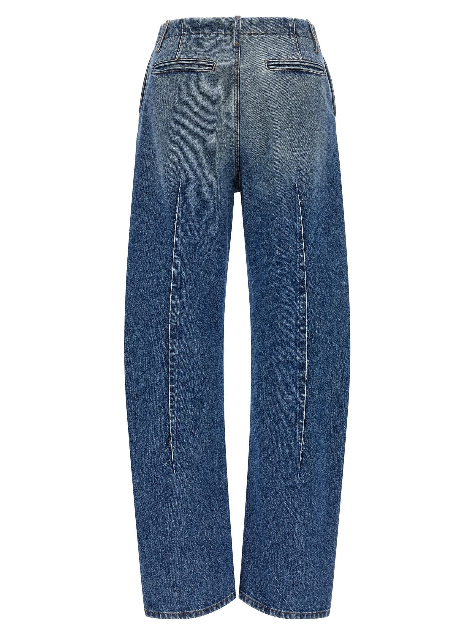 MM6 Maison Margiela Vertical Pinch Jeans Blue