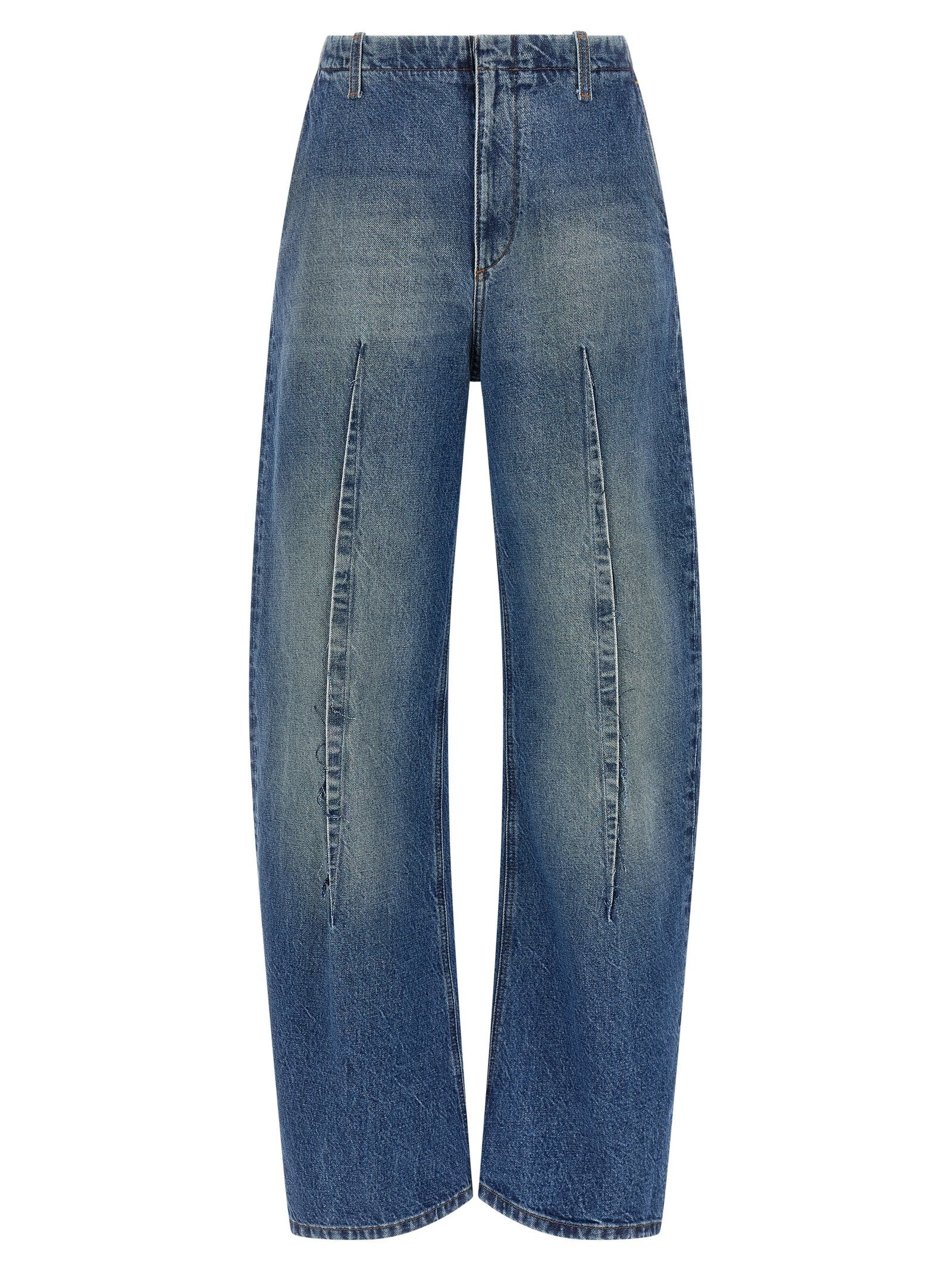 MM6 Maison Margiela Vertical Pinch Jeans Blue