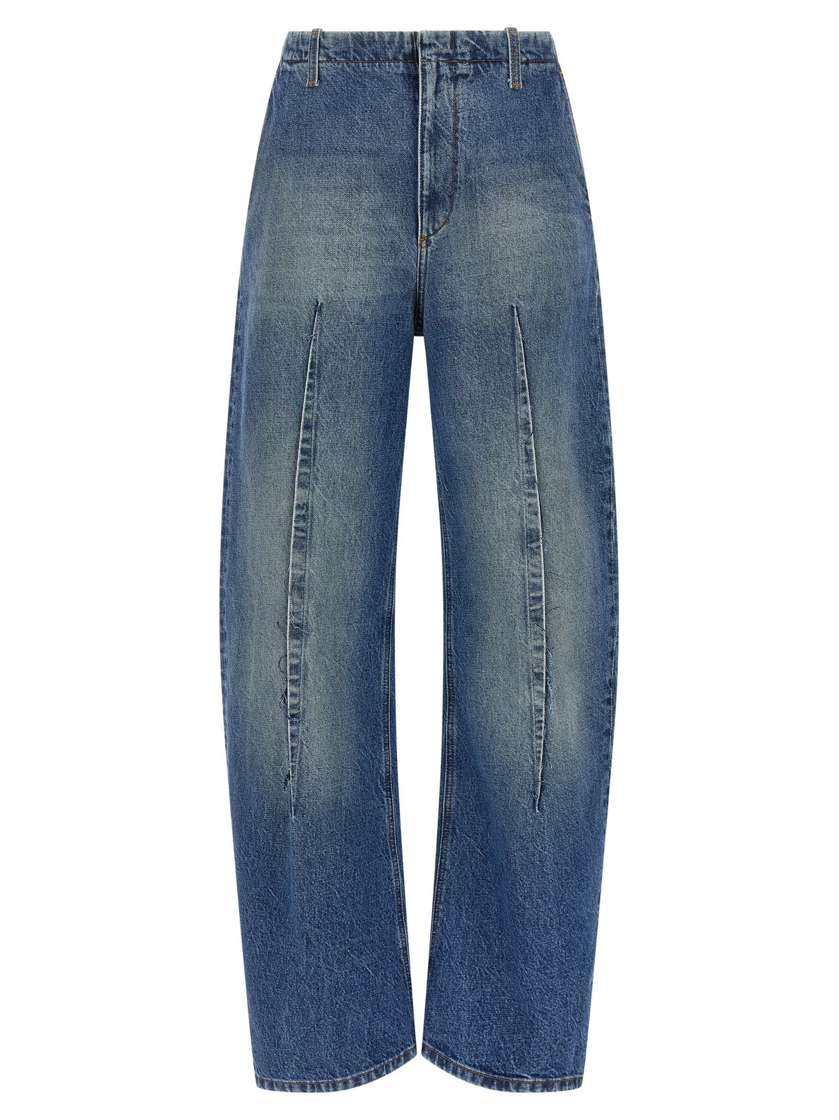 MM6 Maison Margiela Vertical Pinch Jeans Blue