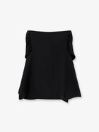 Max Mara Women's Veruska Virgin Wool Top Black, view 4