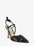 Fendi Women's Very Colibrì High Heel Pumps in Back Tulle Black